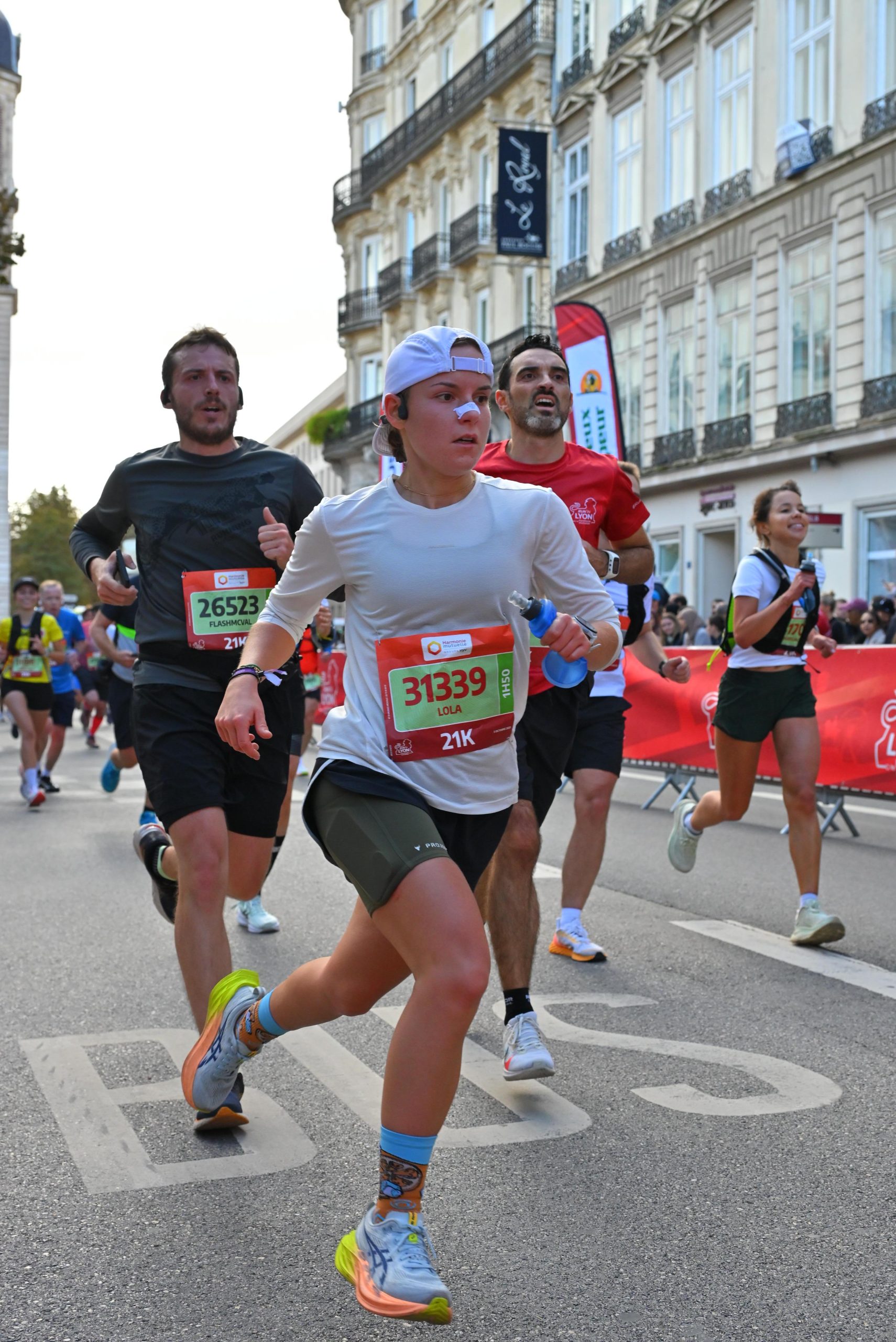 Run in Lyon
